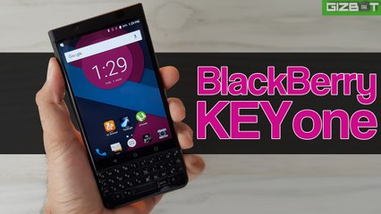 BlackBerry KEYone First Impressions