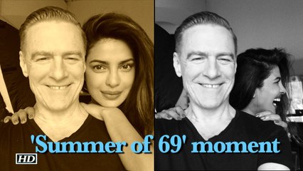 Bryan Adams & PeeCee's 'Summer of 69' moment