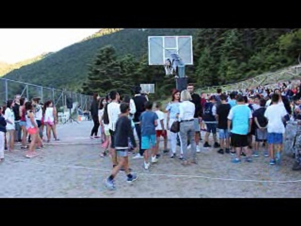 Γιορτή στις κατασκηνώσεις της Παλιομηλιάς στον...