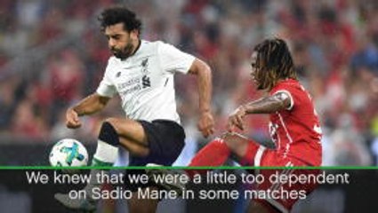 Скачать видео: Salah will ease Mane pressure - Klopp