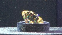 Versteigerung kostbarer Diamanten-Sammlung in Russland