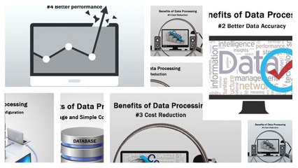 Benefits of Data Processing
