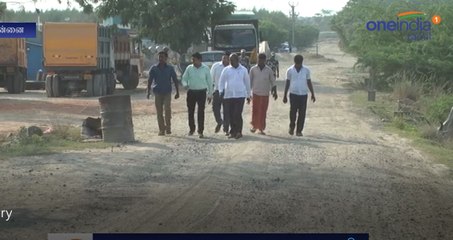 Minister Vijayabaskar's Stone Quarry Sealed-Oneindia Tami