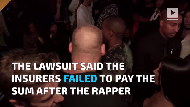 Kanye West files $10M lawsuit over canceled tour