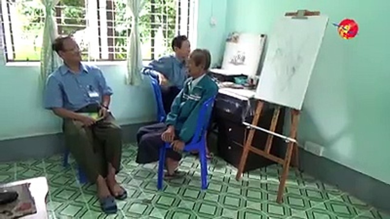အထီးက်န္ ဘိုဘြားမ်ားအတြက္ ေန႔ပိုင္းေစာင့္ေရွာက္ေရး ေဂဟာ (႐ုပ္/သံ)