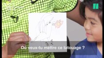 Des parents (un peu fous) se font tatouer les dessins réalisés par leurs enfants