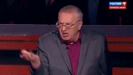 Жириновский призывает к ядерному удару по Европе