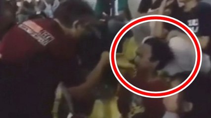 Detik Detik Bung Ferry Tampol The Jak Mania Yang Bilang Viking Anj!ng