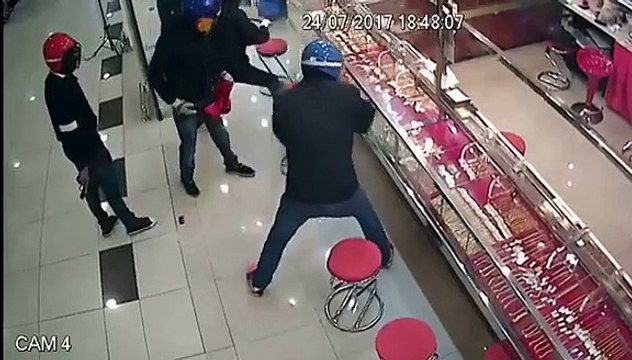 Ladrões descobrem avanços das tecnologias de segurança e falham na hora H