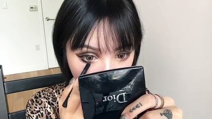 Kina Shen Big Eye Makeup Tutorial