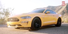 VÍDEO: Todos los datos del Ford Mustang GT 2018, ¡míralo en acción!