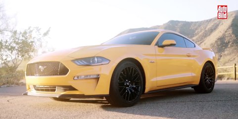 Tải video: VÍDEO: Todos los datos del Ford Mustang GT 2018, ¡míralo en acción!