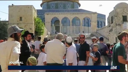 Diplomatie: nouvelles tensions entre Amman et Jérusalem