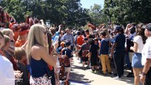 Watch as Auburn arrives at Jordan Hare for a showdown with ULM