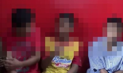 Tertangkap Curi LPG, 4 Bocah Ini Nyaris Diamuk Warga