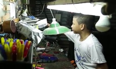 Si Cilik Penemu Listrik - AIMAN (Bag 4)