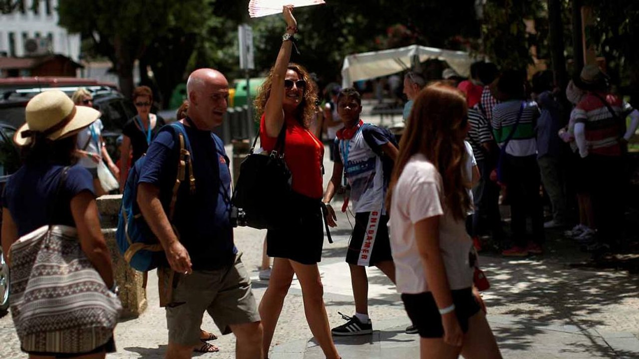 Europa: Schwitzen bei Rekordtemperaturen