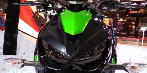 2017 Kawasaki Z1000 - Walkaround - 2016 EICMA Milan