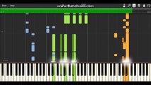 American Boy Estelle ft. Kanye West (Synthesia Piano & Vocal Cover)