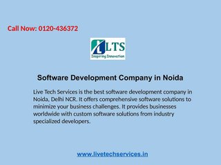 Software Development Company in Noida