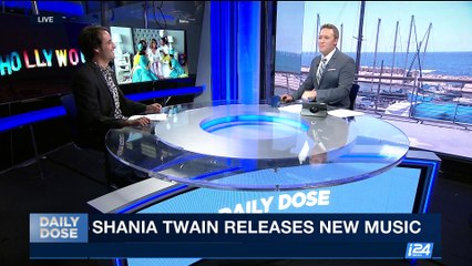 DAILY DOSE | Shania Twain releases new music | Wednesday, August 2nd 2017
