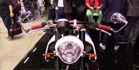 2017 Mondial HPS 125 Bike - Walkaround - 2016 EICMA Milan
