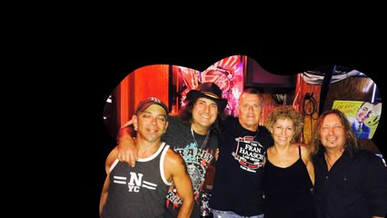 Greg Billings Band with Brian Johnson Old Friends Dont Come Easy