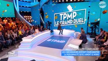 Cyril Hanouna – TPMP : Pour la journée du compliment, il doit lancer des fleurs à Arthur