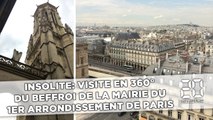 Visite en 360° du beffroi de la mairie du 1er arrondissement de Paris