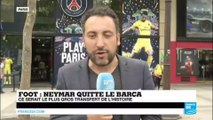 Neymar quitte le Barça : 