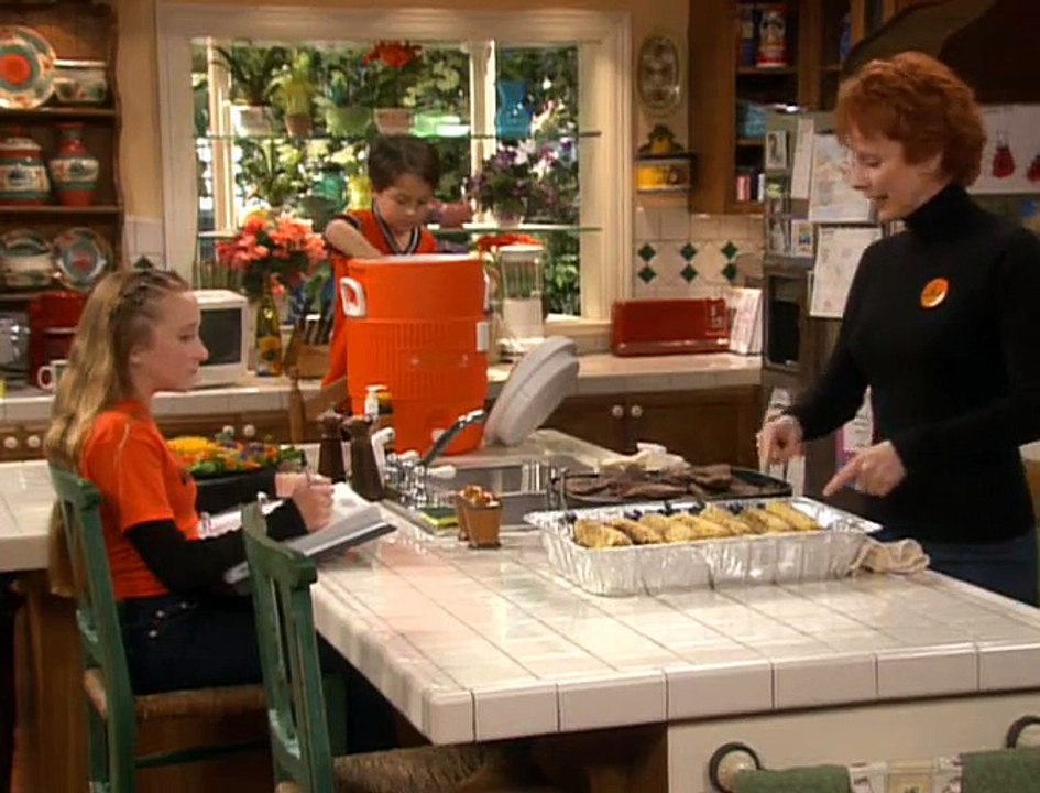 Reba S01E05 The Steaks Are High video Dailymotion