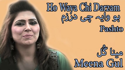 Meena Gul - Ho Waya Chi Darzam