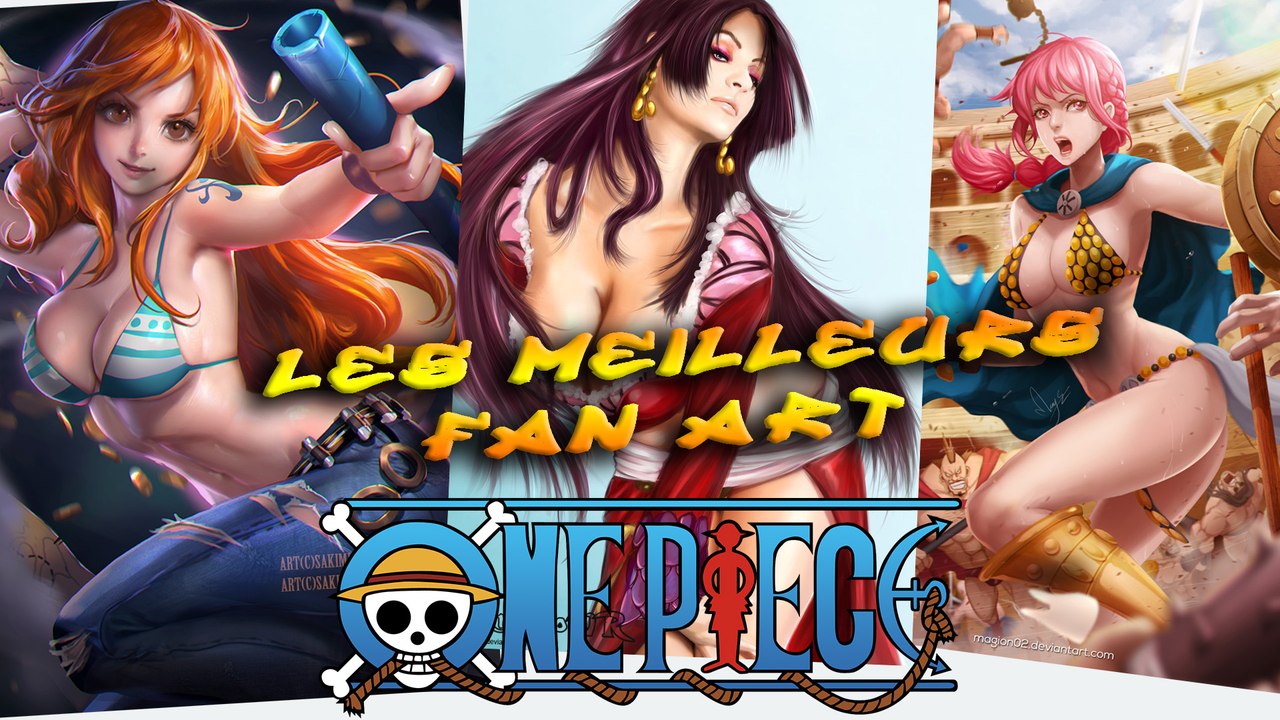 LES MEILLEURS FAN ART ONE PIECE