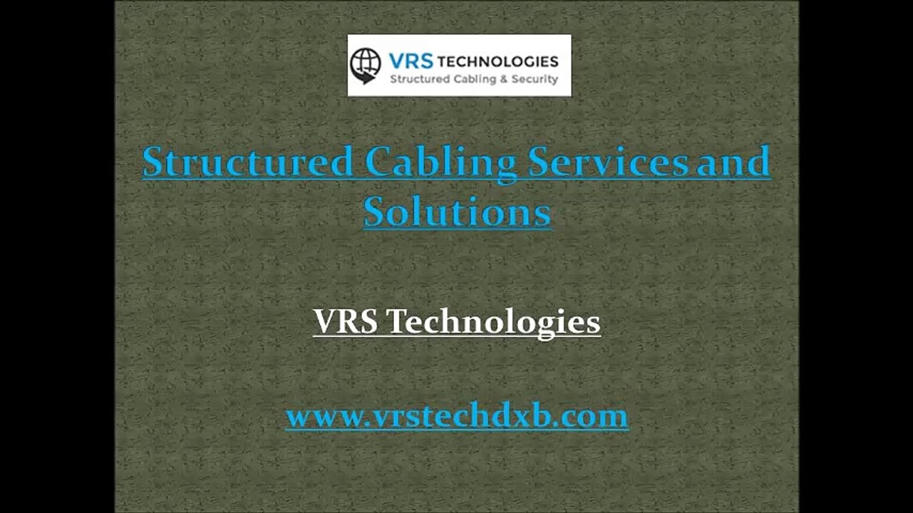 VRS Technologies -Structured Cabling Services