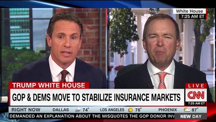 Cuomo crushes Trump's budget chief on Trumpcare and tax cuts