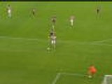 Stoke's Joselu scores after one-two with the post