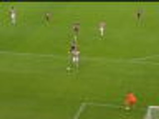 Stoke's Joselu scores after one-two with the post