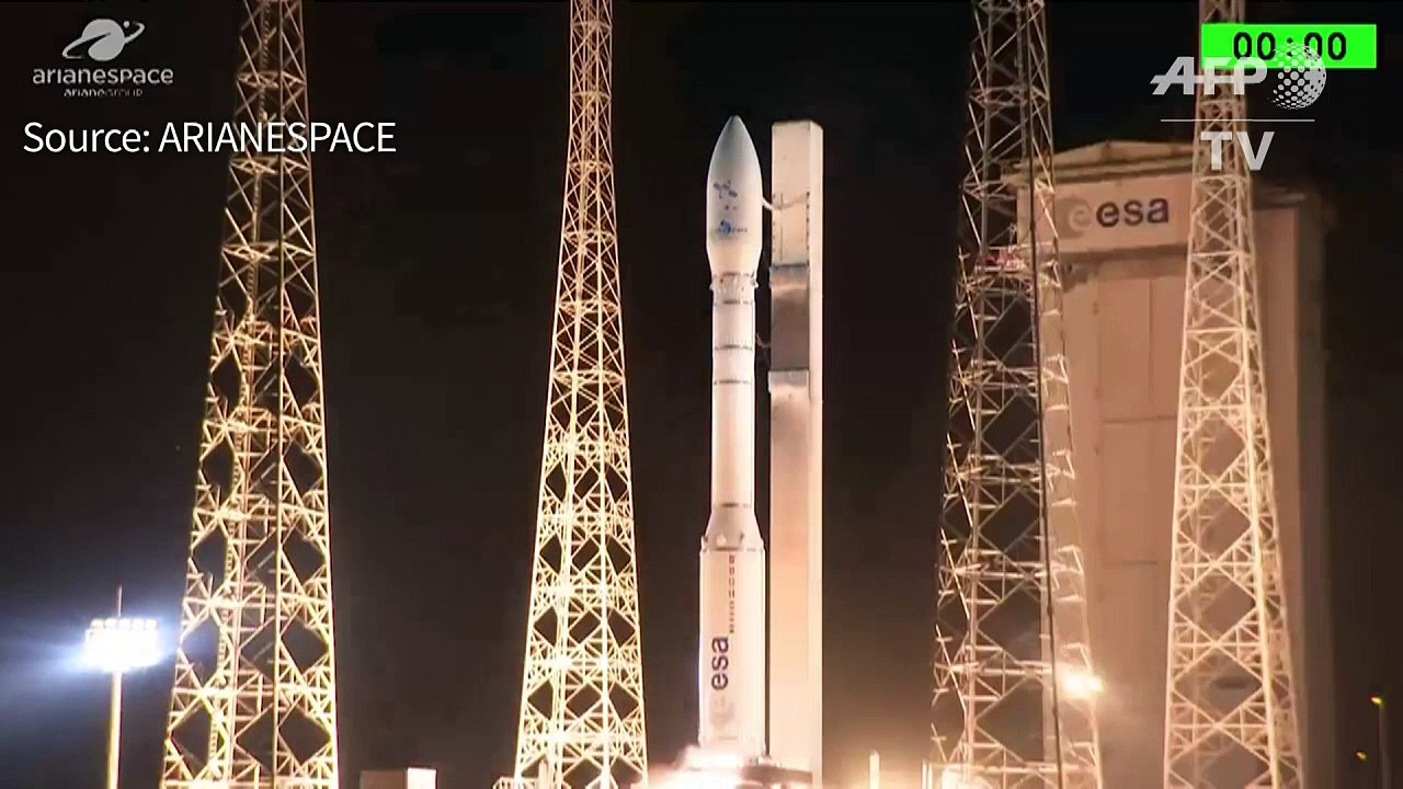 Lancement réussi de deux satellites d’observation de la Terre