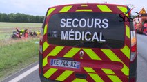 Accident de la circulation- RN 36 Chaumes-en-Brie