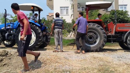 Td 100 TRAKTÖR SAVAŞLARI