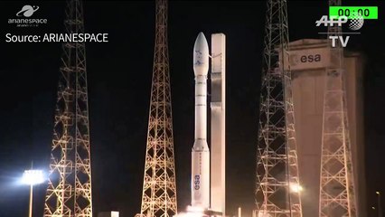 Lancement réussi de deux satellites d’observation de la Terre