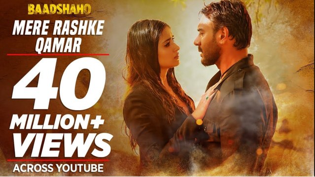 Mere Rashke Qamar- - Baadshaho - Ajay Devgn, Ileana, Nusrat -Mere Rashke Qamar - Video Song | Baadshaho | Nusrat Fateh