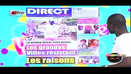 RUBRIQUE REVUE DES TITRES avec PAPE CHEIKH DIALLO dans Yeewu Leen du 02 Août 2017