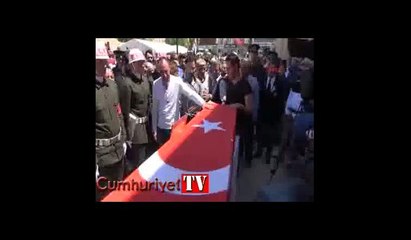 Şehit Uzman Çavuş Erkan Sakal Sivas'ta son yolculuğuna uğurlandı