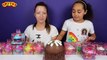 SMASH & DESTROY! Giant Chocolate Surprise Cupcake Kids vs Food 12 Cupcake Surprise Princes