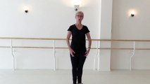 Petite leçon de danse classique avec Maï Vanhout, directrice de l'école Balletomania
