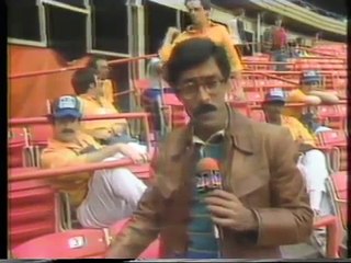 NFL 1982 STRIKE Week NBC Broadcast CFL Warren Moon interview