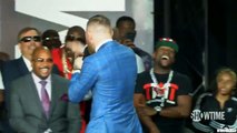MMA Community reacts to Conor McGregor roasting Floyd Mayweather at Toronto presser,Cormie