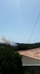 Incendie dans l'arrière pays ajaccien