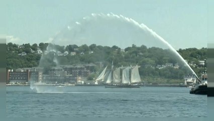 Regata transatlântica em Halifax